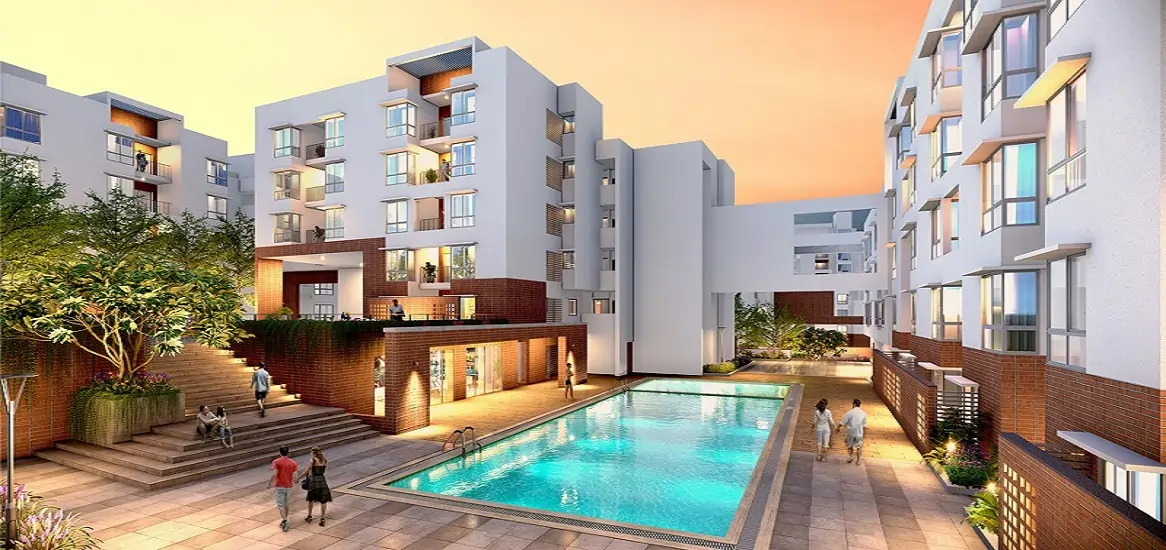 Brigade Red Earth Swimming Pool View