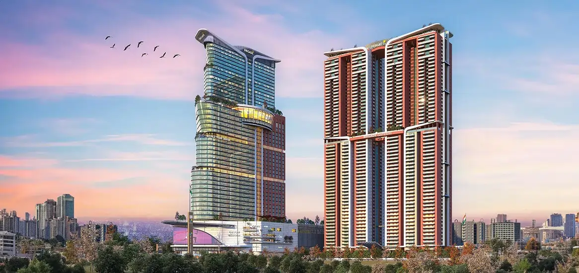 Brigade Red Earth Tower View